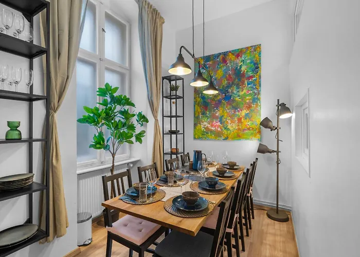 Appartement Loftly Kottbusser Damm 68 - Parkplatz - Self Check In - 300 Mbits Berlin