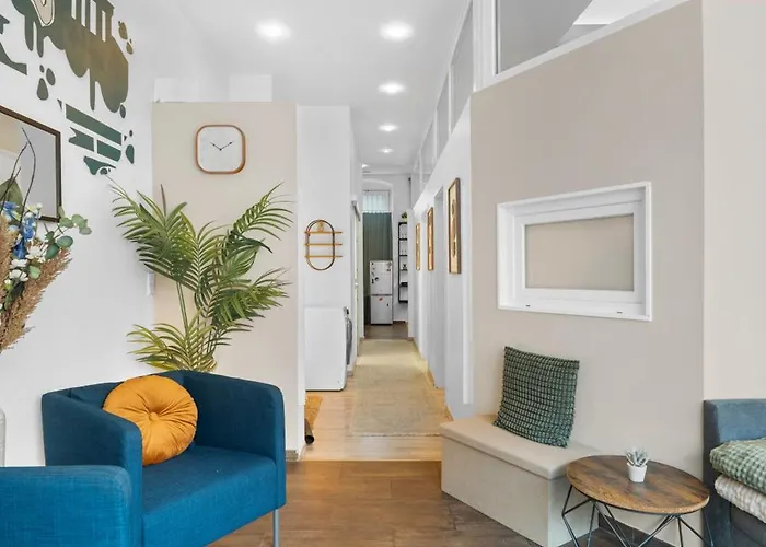 Appartement Loftly Kottbusser Damm 68 - Parkplatz - Self Check In - 300 Mbits