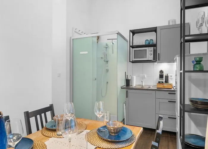 Appartement Loftly Kottbusser Damm 68 - Parkplatz - Self Check In - 300 Mbits