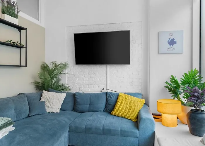 Appartement Loftly Kottbusser Damm 68 - Parkplatz - Self Check In - 300 Mbits