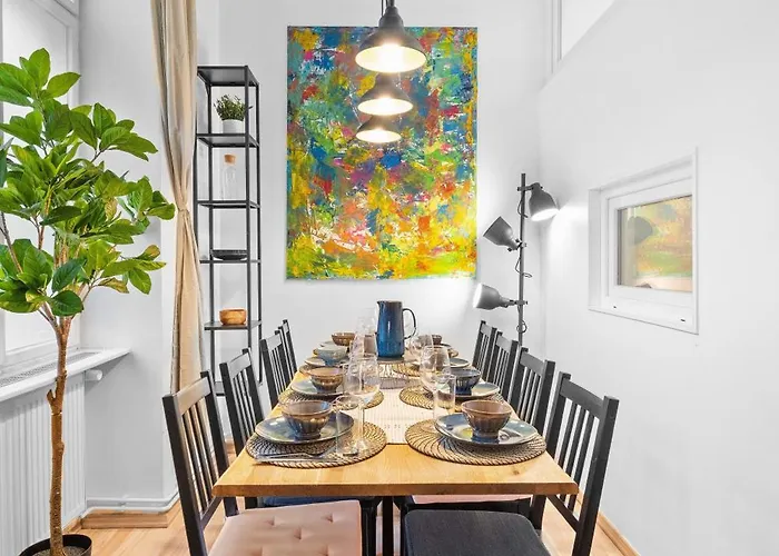 Appartement Loftly Kottbusser Damm 68 - Parkplatz - Self Check In - 300 Mbits *