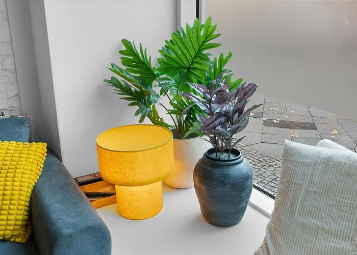 Appartement Loftly Kottbusser Damm 68 - Parkplatz - Self Check In - 300 Mbits Berlin