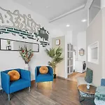 Apartmán Loftly Kottbusser Damm 68 - Parkplatz - Self Check In - 300 Mbits *