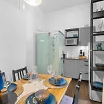 Apartmán Loftly Kottbusser Damm 68 - Parkplatz - Self Check In - 300 Mbits