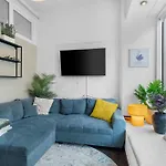 Apartmán Loftly Kottbusser Damm 68 - Parkplatz - Self Check In - 300 Mbits
