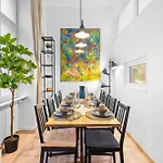 Apartmán Loftly Kottbusser Damm 68 - Parkplatz - Self Check In - 300 Mbits *