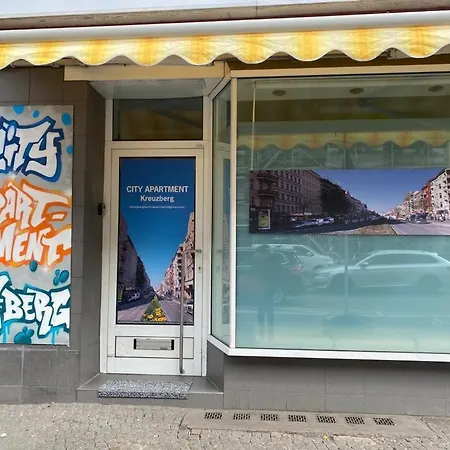City-apartment Ii Kreuzberg Berlin