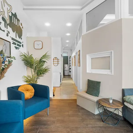 Apartment Loftly Kottbusser Damm 68 - Parkplatz - Self Check In - 300 Mbits