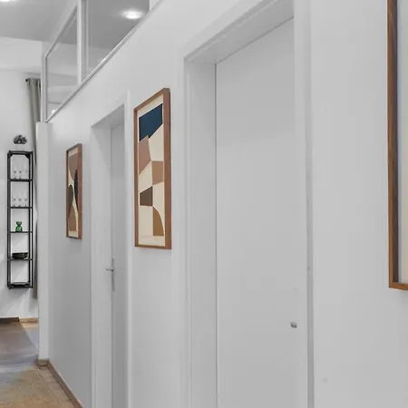 Apartment Loftly Kottbusser Damm 68 - Parkplatz - Self Check In - 300 Mbits *