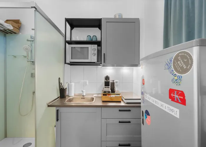 Loftly Kottbusser Damm 68 - Parkplatz - Self Check In - 300 Mbits