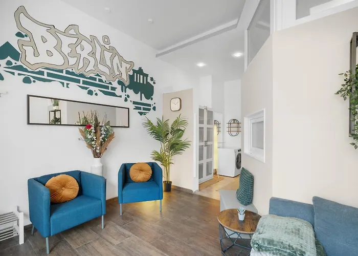 Apartman Loftly Kottbusser Damm 68 - Parkplatz - Self Check In - 300 Mbits