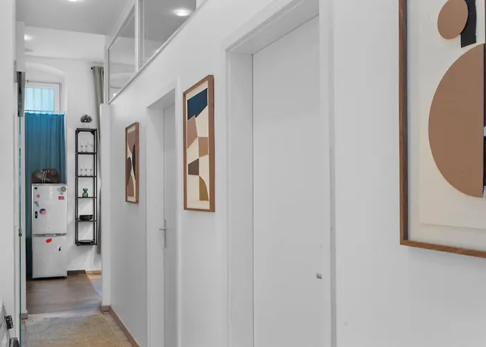 Apartman Loftly Kottbusser Damm 68 - Parkplatz - Self Check In - 300 Mbits *