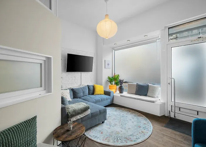 Loftly Kottbusser Damm 68 - Parkplatz - Self Check In - 300 Mbits * 베를린