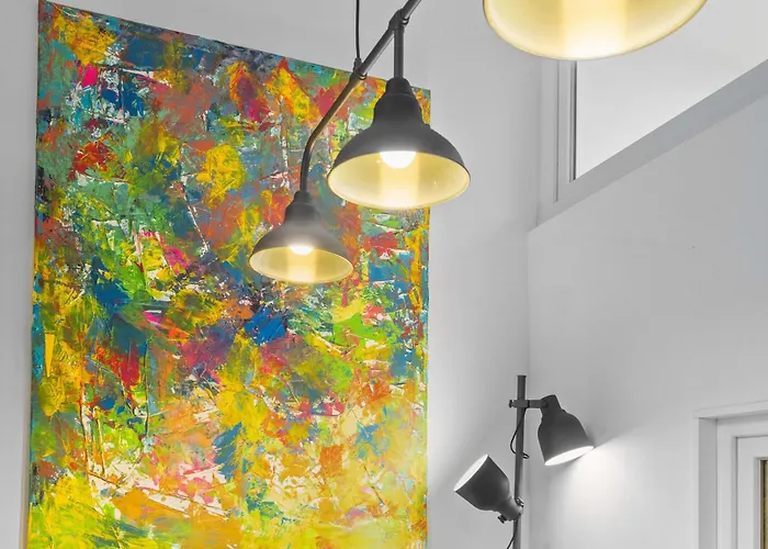 Apartman Loftly Kottbusser Damm 68 - Parkplatz - Self Check In - 300 Mbits *