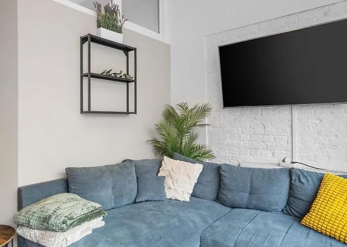 Apartman Loftly Kottbusser Damm 68 - Parkplatz - Self Check In - 300 Mbits *