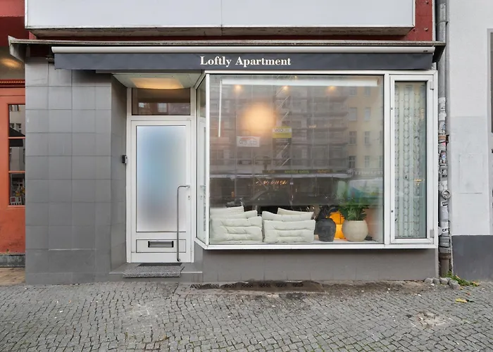 Loftly Kottbusser Damm 68 - Parkplatz - Self Check In - 300 Mbits Apartman