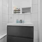 Апартаменты Loftly Kottbusser Damm 68 - Parkplatz - Self Check In - 300 Mbits *