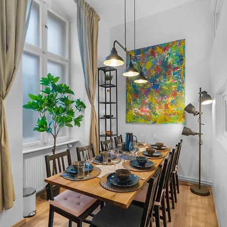 Apartamento Loftly Kottbusser Damm 68 - Parkplatz - Self Check In - 300 Mbits Berlim