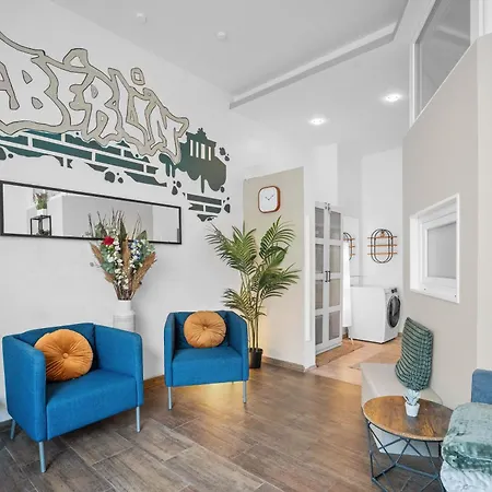 Apartamento Loftly Kottbusser Damm 68 - Parkplatz - Self Check In - 300 Mbits *